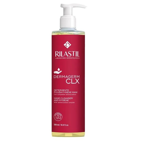Rilastil Dermagerm CLX Sanitizing Hand Wash Gel 500ml