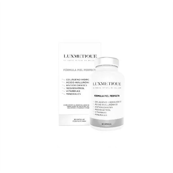 Luxmetique Perfect Skin Formula 90 Capsules