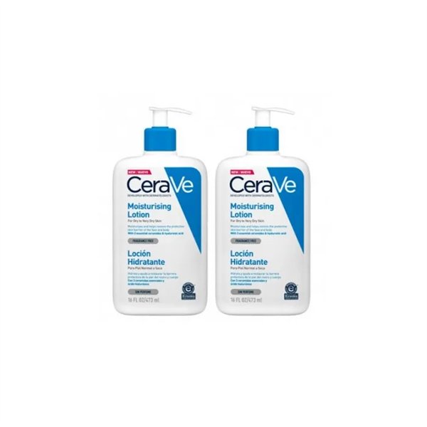 Cerave Moisturising Lotion 2x473ml