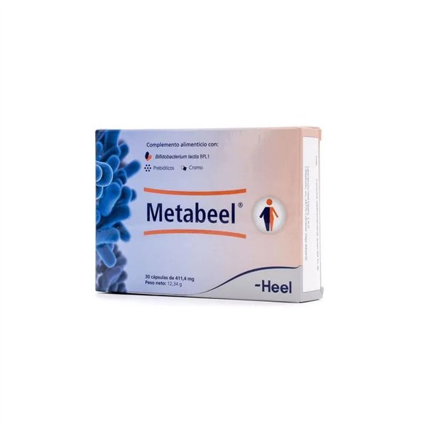 Heel Metabeel 30 Capsules 