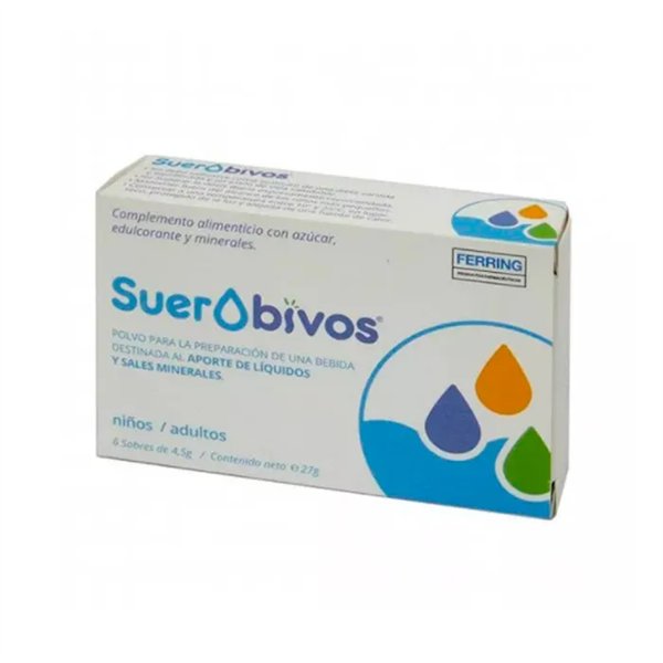 Suerovibos 6 Sachets 