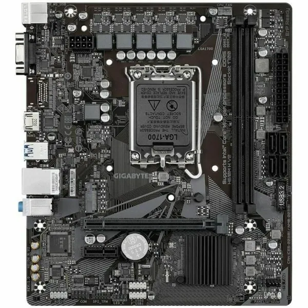 Pagrindinė plokštė Gigabyte H610M H V2 H610 LGA 1700