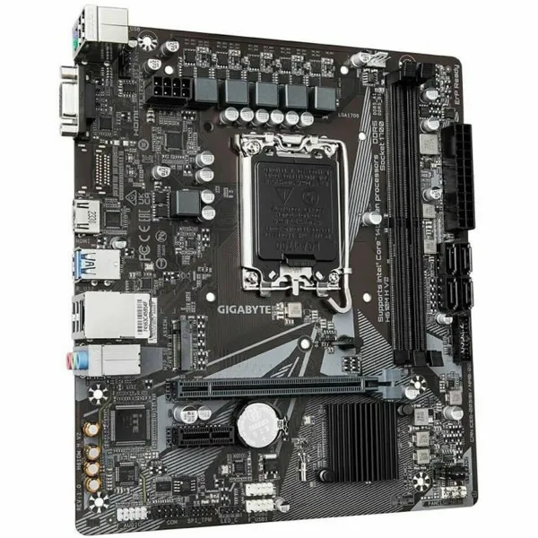 Pagrindinė plokštė Gigabyte H610M H V2 H610 LGA 1700