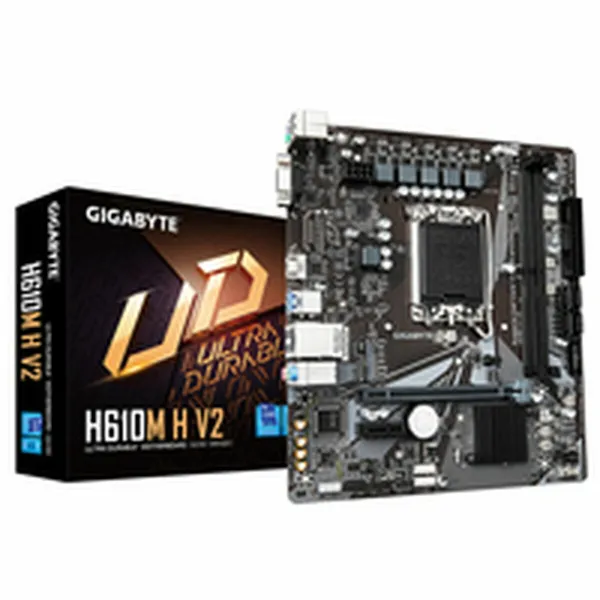Pagrindinė plokštė Gigabyte H610M H V2 H610 LGA 1700