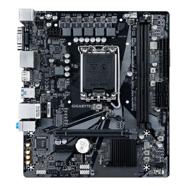 Pagrindinė plokštė Gigabyte 9M61M2H52-00-10 H610 LGA 1700