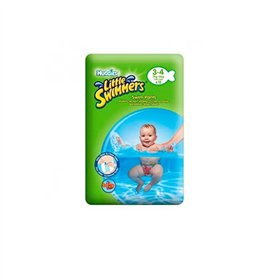 Huggies Little Swimmers Disposable Diapers Swimming Talle 3-4 