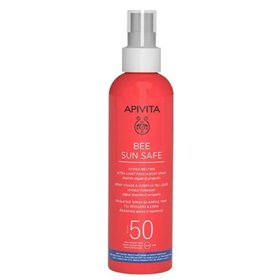 Apivita Bee Sun Safe Hydra Melting Ultra-Light Face & Body Spray SPF50 200ml