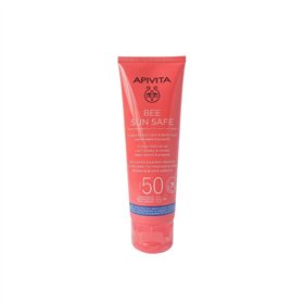 Apivita Bee Sun Safe Moisturizing Refreshing Emulsion for Face & Body SPF50 100ml
