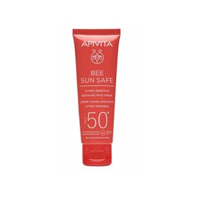 Apivita Bee Sun Safe Hydra Sensitive Soothing Face Cream SPF 50+ 50ml