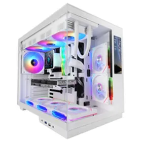 ATX Semi-tower Korpus Mars Gaming MCMIRAGEW Valge