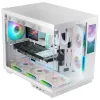 ATX Semi-tower Korpus Mars Gaming MCMIRAGEW Valge