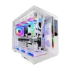 ATX Semi-tower Korpus Mars Gaming MCMIRAGEW Valge