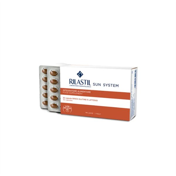 Rilastil Sun System Food Supplement 3x30 Capsule