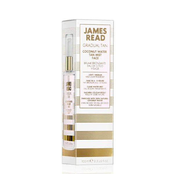 James Read Coconut Water Tan Mist Face 100ml