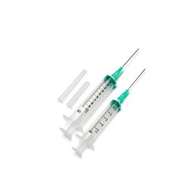 Bd Emerald Disposable Syringe 2 ml + Needle