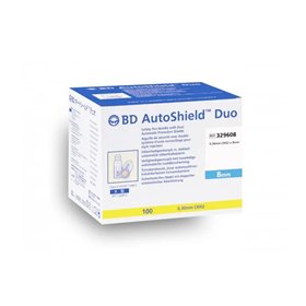 Bd Insulin Pen Needle 0,30X8 100U 