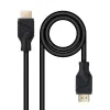 Кабель HDMI NANOCABLE 10.15.8300 Чёрный 50 cm