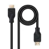 HDMI Kabelis NANOCABLE 10.15.8305 Melns 5 m