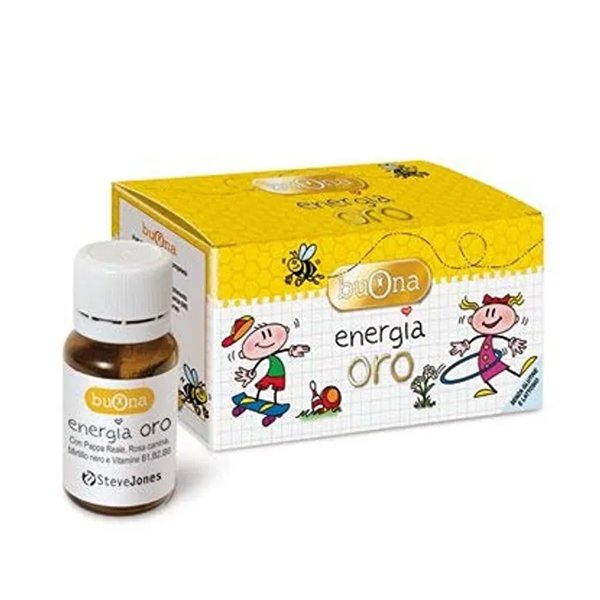 Buona Energia Oro 10 Vials 10ml