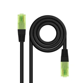 USB Cable NANOCABLE 10.20.1420-BK Black 20 m