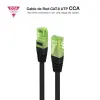USB Cable NANOCABLE 10.20.1420-BK Black 20 m