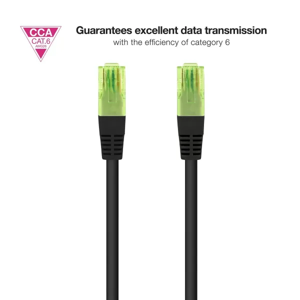 USB Cable NANOCABLE 10.20.1420-BK Black 20 m