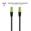 USB Cable NANOCABLE 10.20.1420-BK Black 20 m