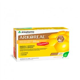 Arkopharma Arkoreal Royal Jelly 20 Ampoules