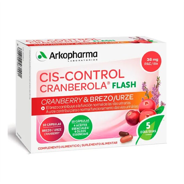 Arkopharma Cis-Control Forte 14 Envelopes