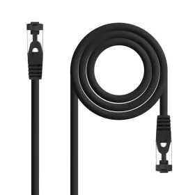 USB Cable NANOCABLE 10.20.2003-BK Black 3 m