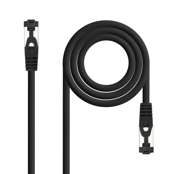 USB Cable NANOCABLE 10.20.2003-BK Black 3 m