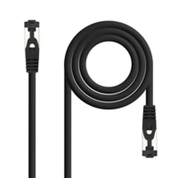 USB Cable NANOCABLE 10.20.2003-BK Black 3 m