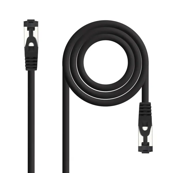 USB Cable NANOCABLE 10.20.2003-BK Black 3 m