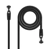 USB Cable NANOCABLE 10.20.2003-BK Black 3 m