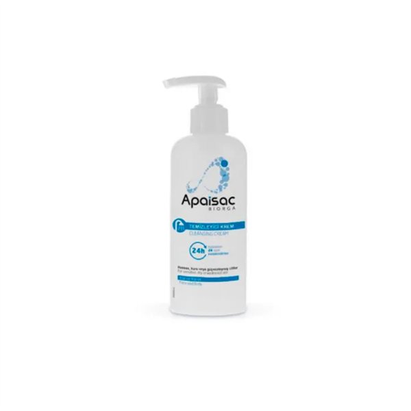 Apaisac Biorga Moisturising Cleansing Emulsion 24h 200ml