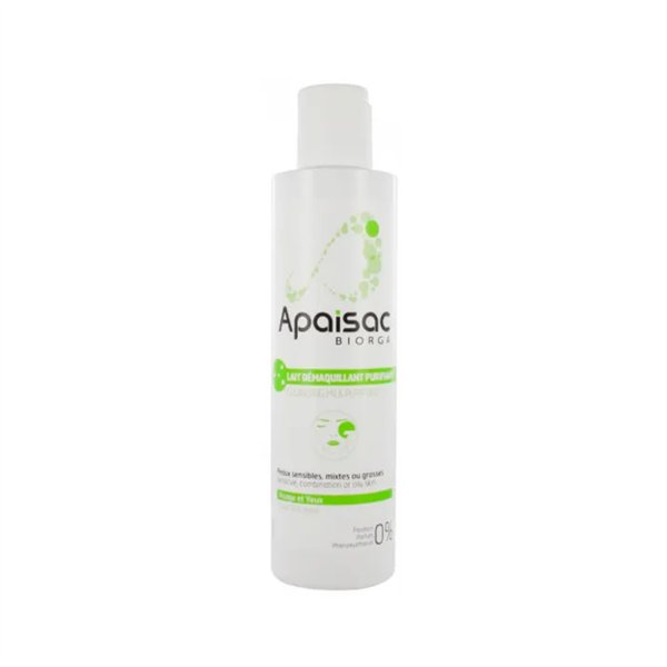 Biorga Apaisac Face Cleansing Lotion 200ml