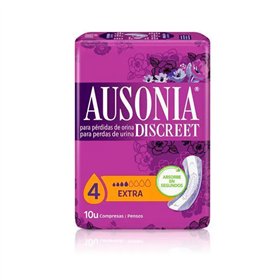 Ausonia Discreet Extra Urine Loss Compresses 10U