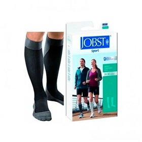 Jobst Sport Socks Black Grey 2 L