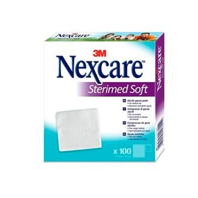 Nexcare Sterimed Soft Sterile Gouze Pads 10x10m