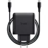 Sieninis įkroviklis Trust 25523 Juoda 65 W