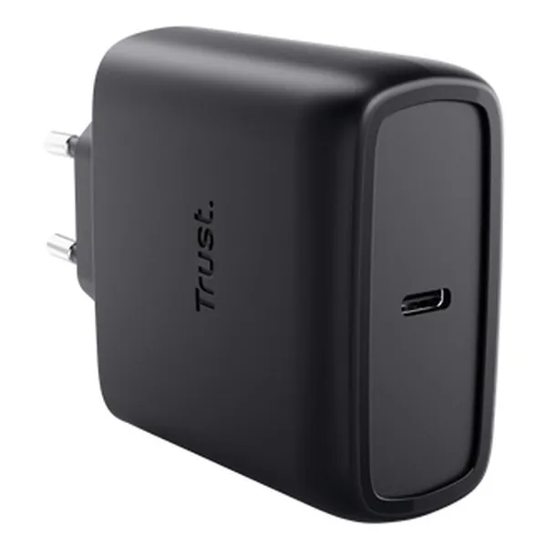 Sieninis įkroviklis Trust 25523 Juoda 65 W