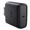 Sieninis įkroviklis Trust 25523 Juoda 65 W