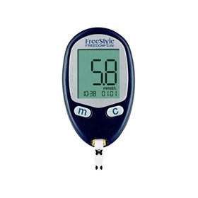 Abbott Freestyle Freedom Lite Glucose Apparatus