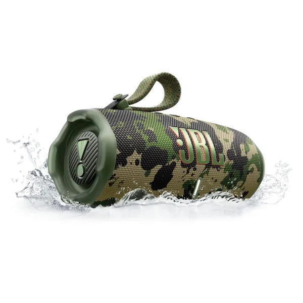 Portatīvie Bezvadu Skaļruņi JBL JBLCHARGE6SQUAD Iespiests