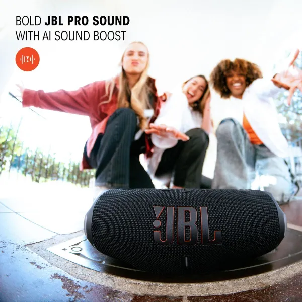 Portatīvie Bezvadu Skaļruņi JBL JBLCHARGE6SQUAD Iespiests