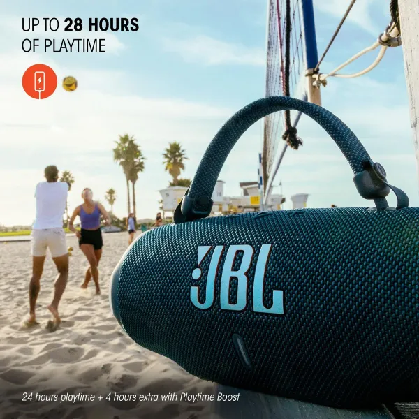 Portatīvie Bezvadu Skaļruņi JBL JBLCHARGE6SQUAD Iespiests