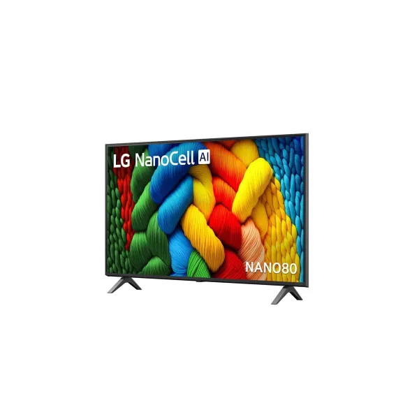 Viedais TV LG 43NANO80A6BAEU 4K Ultra HD 43" LED HDR D-LED NanoCell LCD