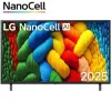 Viedais TV LG 43NANO80A6BAEU 4K Ultra HD 43" LED HDR D-LED NanoCell LCD