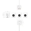 Elektriskā shēma NANOCABLE 10.37.0011 Balts (1,4 m)
