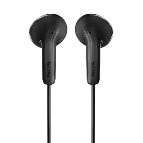 Ausinės NGS CROSSFLIPBLACK